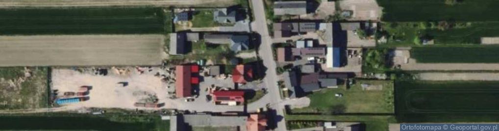 Zdjęcie satelitarne Łaszew Rządowy ul.