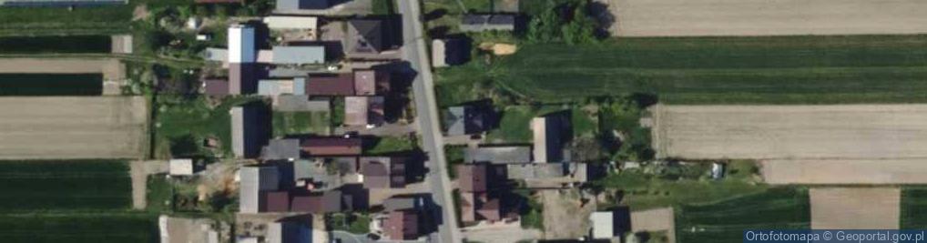 Zdjęcie satelitarne Łaszew Rządowy ul.