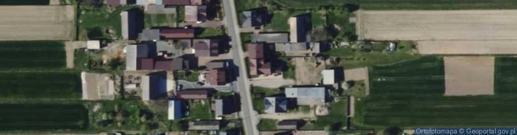 Zdjęcie satelitarne Łaszew Rządowy ul.