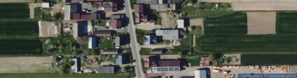 Zdjęcie satelitarne Łaszew Rządowy ul.