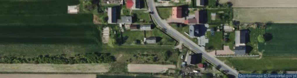 Zdjęcie satelitarne Łaszew Rządowy ul.