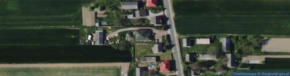 Zdjęcie satelitarne Łaszew Rządowy ul.