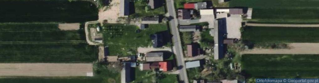 Zdjęcie satelitarne Łaszew Rządowy ul.