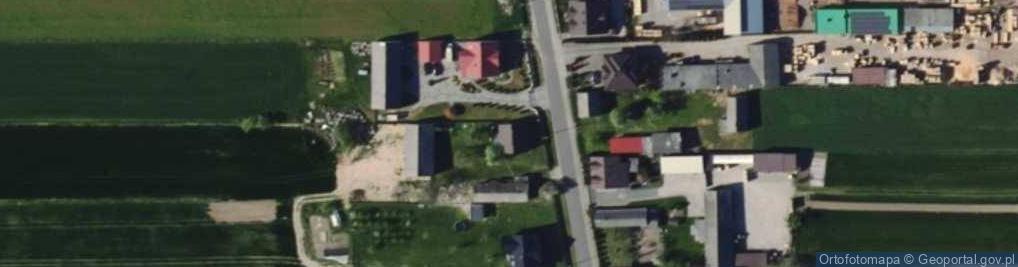 Zdjęcie satelitarne Łaszew Rządowy ul.