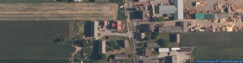 Zdjęcie satelitarne Łaszew Rządowy ul.