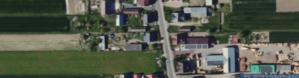 Zdjęcie satelitarne Łaszew Rządowy ul.