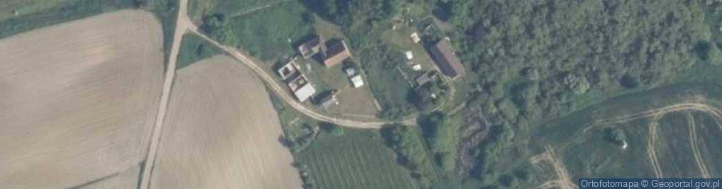 Zdjęcie satelitarne Łaszewo ul.