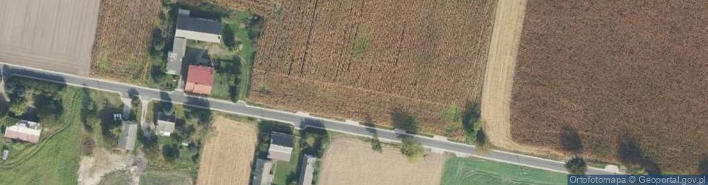 Zdjęcie satelitarne Łaszewo ul.