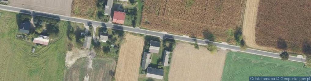 Zdjęcie satelitarne Łaszewo ul.