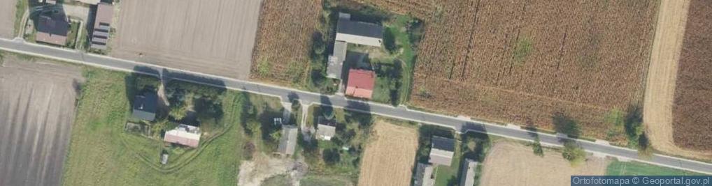 Zdjęcie satelitarne Łaszewo ul.