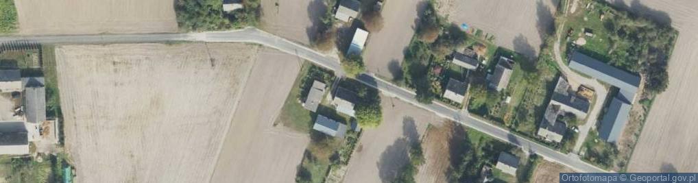 Zdjęcie satelitarne Łaszewo ul.