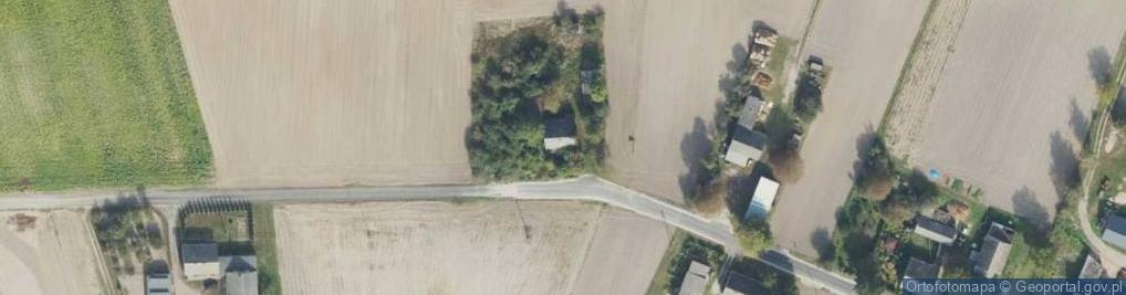 Zdjęcie satelitarne Łaszewo ul.