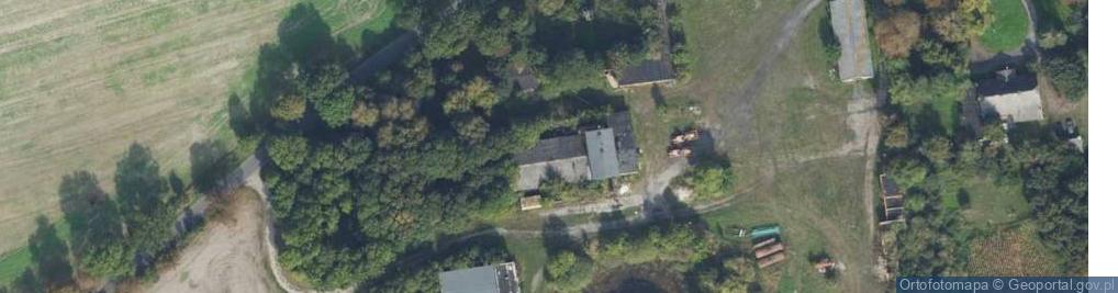 Zdjęcie satelitarne Łaszewo ul.