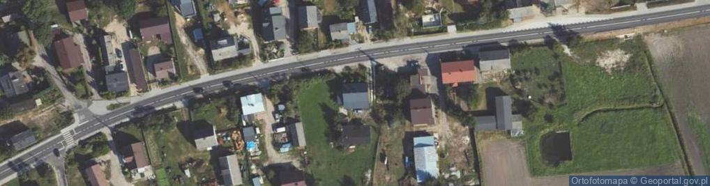 Zdjęcie satelitarne Łaszewo ul.