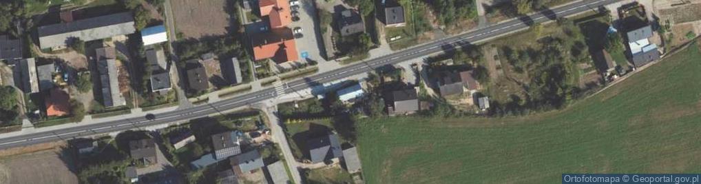 Zdjęcie satelitarne Łaszewo ul.
