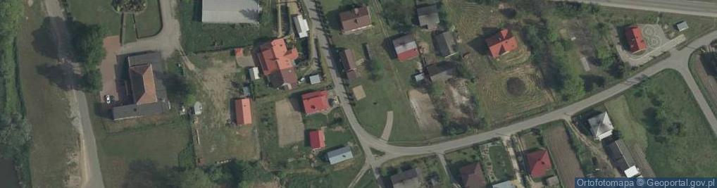 Zdjęcie satelitarne Laszki ul.