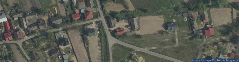 Zdjęcie satelitarne Laszki ul.