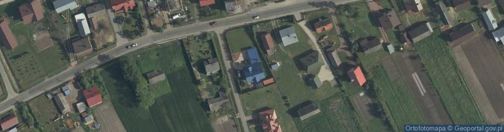 Zdjęcie satelitarne Laszki ul.