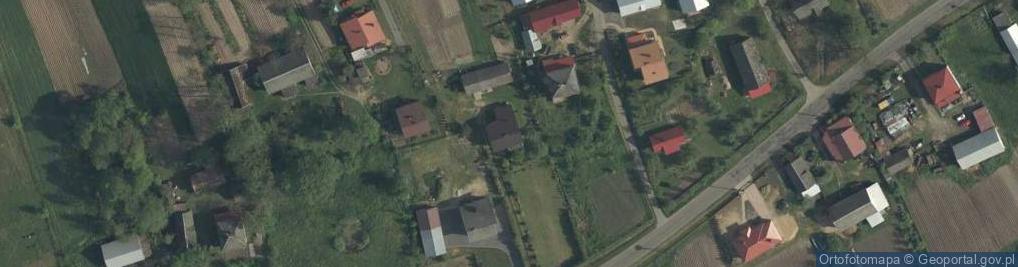 Zdjęcie satelitarne Laszki ul.
