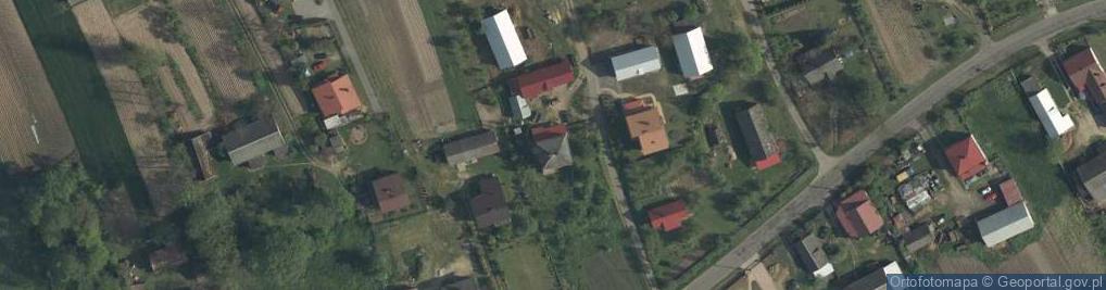 Zdjęcie satelitarne Laszki ul.