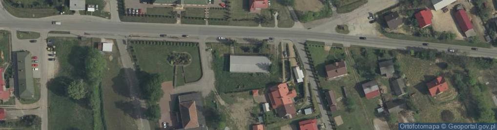 Zdjęcie satelitarne Laszki ul.