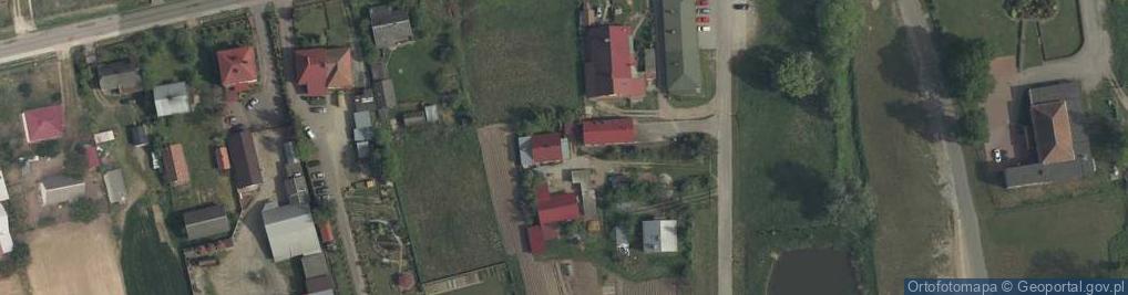 Zdjęcie satelitarne Laszki ul.