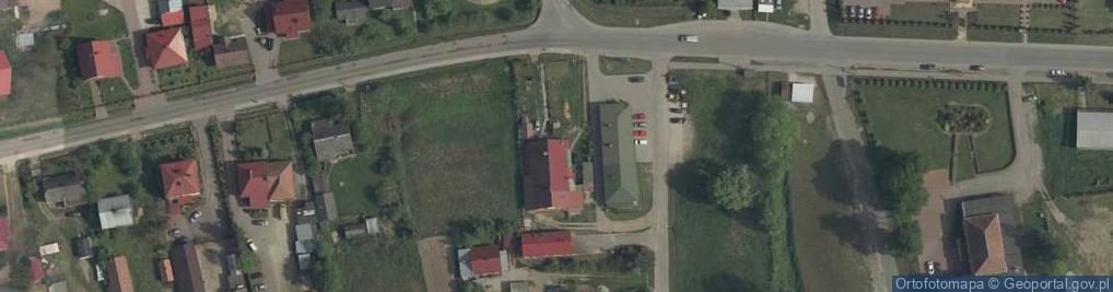 Zdjęcie satelitarne Laszki ul.