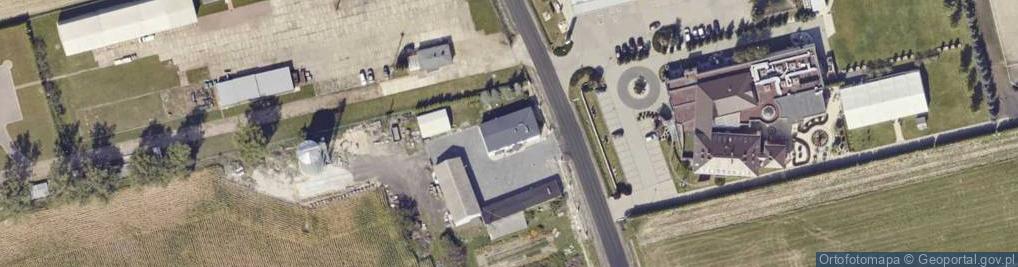 Zdjęcie satelitarne Łaszków ul.