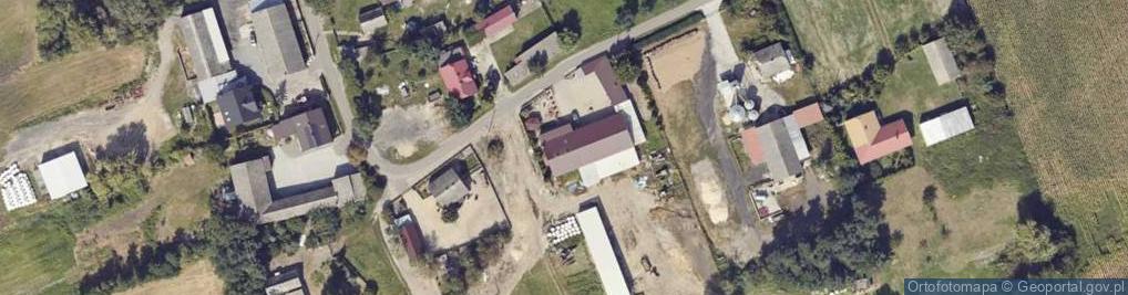 Zdjęcie satelitarne Łaszków ul.