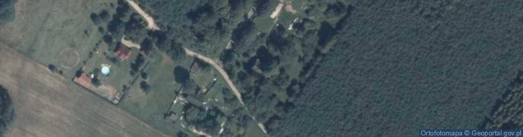 Zdjęcie satelitarne Łaszówka ul.