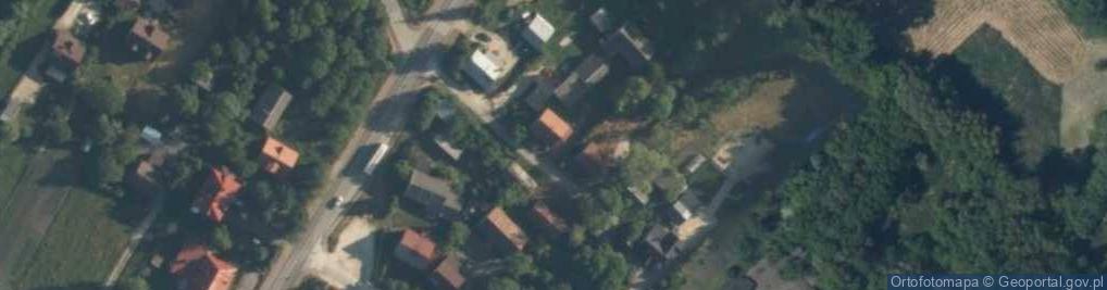 Zdjęcie satelitarne Łatanice ul.