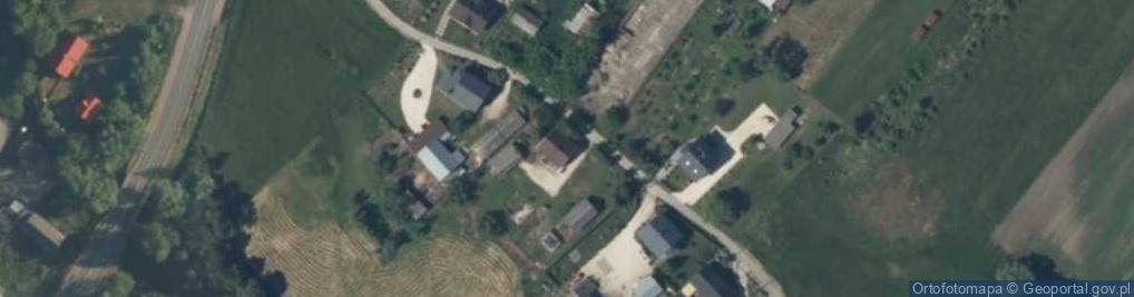 Zdjęcie satelitarne Łatanice ul.