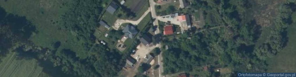 Zdjęcie satelitarne Łatanice ul.