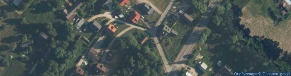 Zdjęcie satelitarne Łatanice ul.