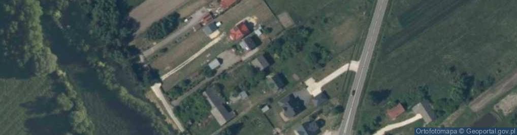 Zdjęcie satelitarne Łatanice ul.