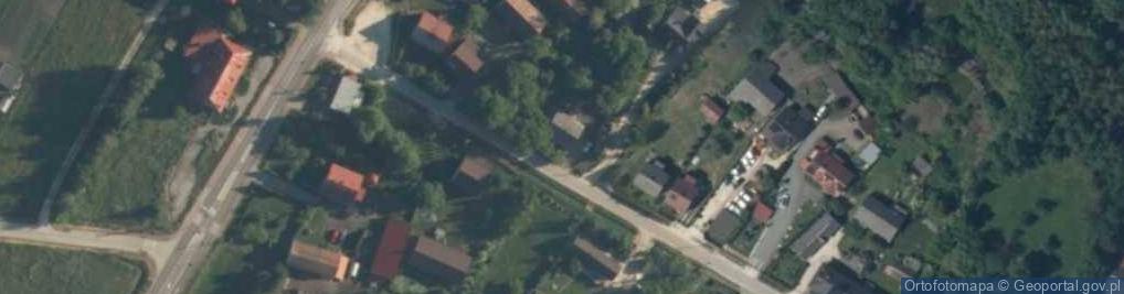 Zdjęcie satelitarne Łatanice ul.