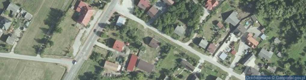 Zdjęcie satelitarne Łatanice ul.