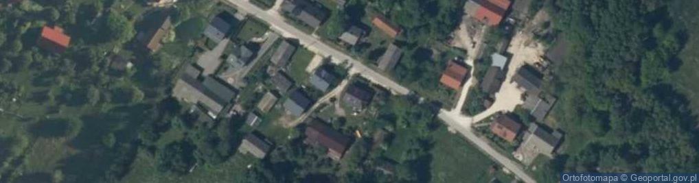 Zdjęcie satelitarne Łatanice ul.
