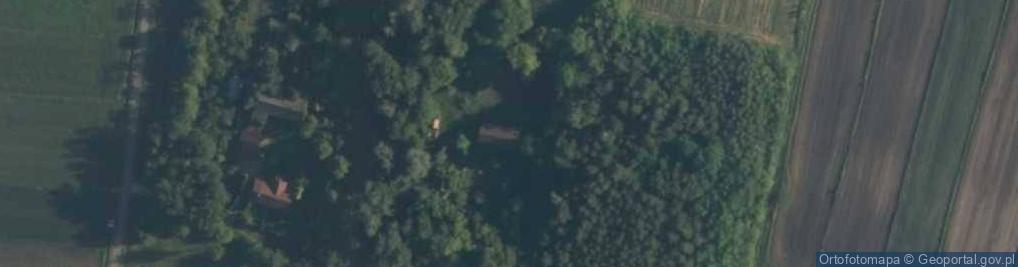 Zdjęcie satelitarne Łatanice ul.