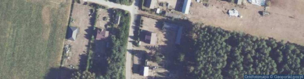Zdjęcie satelitarne Łątczyn ul.