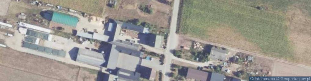 Zdjęcie satelitarne Łątczyn ul.