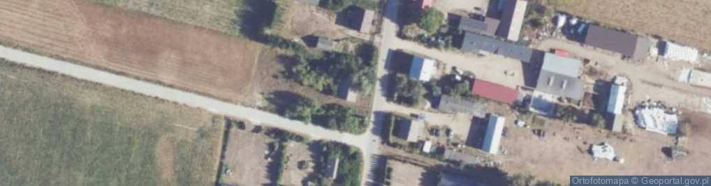 Zdjęcie satelitarne Łątczyn ul.