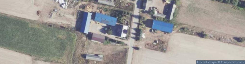 Zdjęcie satelitarne Łątczyn ul.