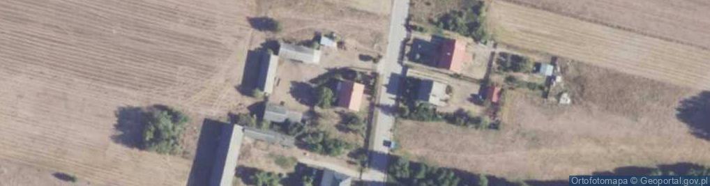 Zdjęcie satelitarne Łątczyn ul.