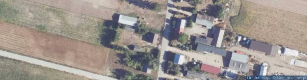 Zdjęcie satelitarne Łątczyn ul.