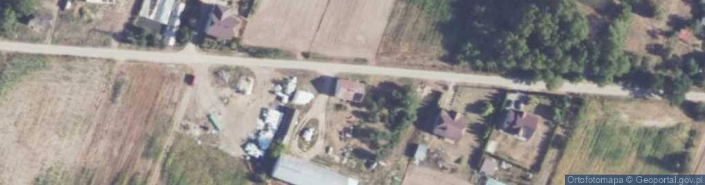 Zdjęcie satelitarne Łątczyn ul.