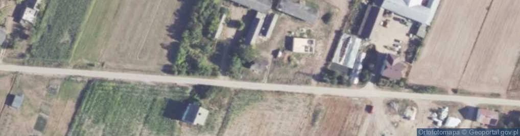 Zdjęcie satelitarne Łątczyn ul.