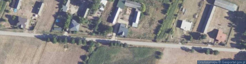 Zdjęcie satelitarne Łątczyn ul.
