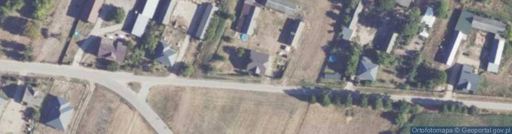 Zdjęcie satelitarne Łątczyn ul.
