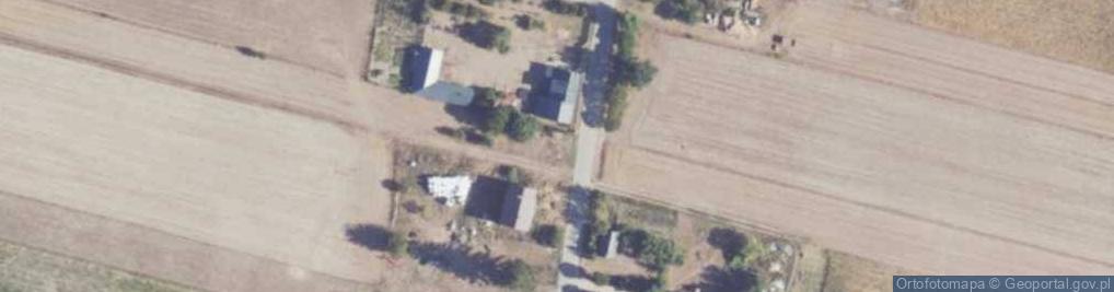 Zdjęcie satelitarne Łątczyn ul.
